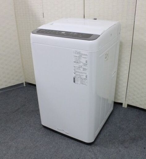 パナソニック 全自動洗濯機 洗濯容量7.0㎏ ビッグウェーブ洗浄 NA-F70PB14 2021年製 Panasonic 洗濯機 中古家電 店頭引取歓迎 R4038)
