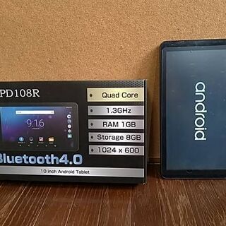 【10インチandroidタブレット】KEIAN　KPD108R