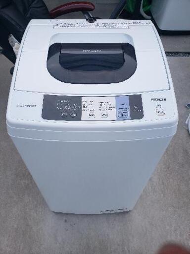 ☆美品☆HITACHI 2017年 NW-50A 全自動電気洗濯機 5.0kg\n\n