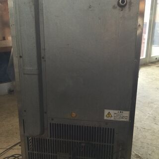 ホシザキ全自動製氷機　IM-35L-1 キューブアイスメーカー　製氷能力35㎏ 厨房機器　2008年の画像
