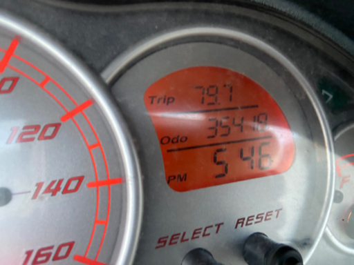 実働　ヤマハマジェスティ