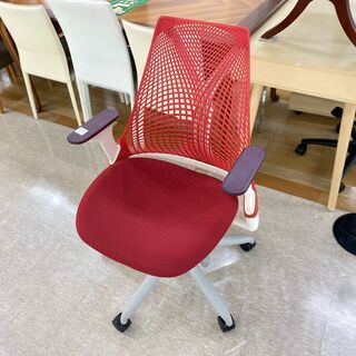 Herman Miller セイルチェア　レッド【トレファク岸和田店】