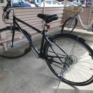 クロスバイク、自転車