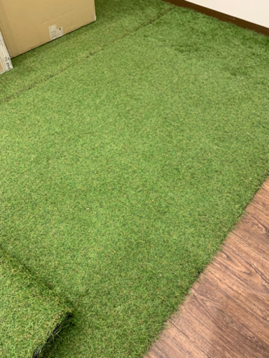 【最終値下げです】人口芝　1m✖️約22m分