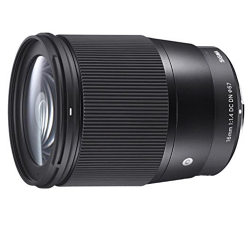 【新品未使用】SIGMA レンズ 16mm  F1.4 DC DN