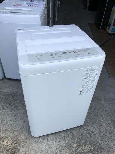 【動作保証60日間あり】Panasonic 2021年 NA-F50B14 5.0kg 洗濯機【管理KRS393】