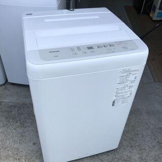 【動作保証60日間あり】Panasonic 2021年 NA-F50B14 5.0kg 洗濯機【管理KRS393】