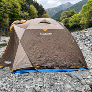 大型テント 4〜5人用 ビジョンピークス キャノピードーム327...