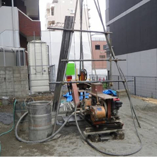 地質調査補助作業員募集9月13〜15