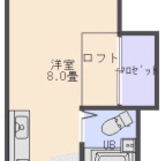 【仲介手数料不要】１ルームアパートの入居者募集中！ - 賃貸（マンション/一戸建て）
