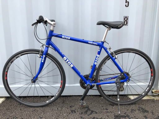 No.211 ★割引セール★GIOS  MISTRALがお買い得！ クロスバイク 整備済み 安い 防犯登録 町田市 麻生区 神奈川