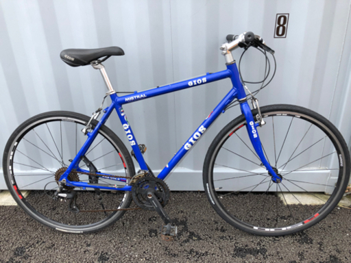 No.211 ★割引セール★GIOS  MISTRALがお買い得！ クロスバイク 整備済み 安い 防犯登録 町田市 麻生区 神奈川