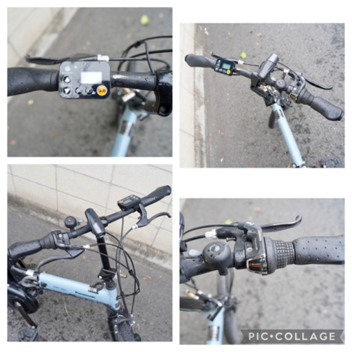 {受付中} ?首都圏無料配送?⭐️電動折り畳み⭐パナソニック オフタイム 20インチ 電動自転車 電動アシスト 中古