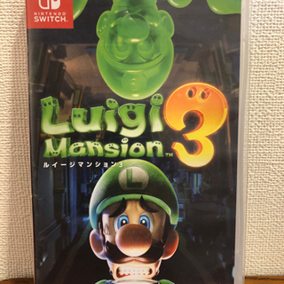 NINTENDO Switch ルイージマンション3
