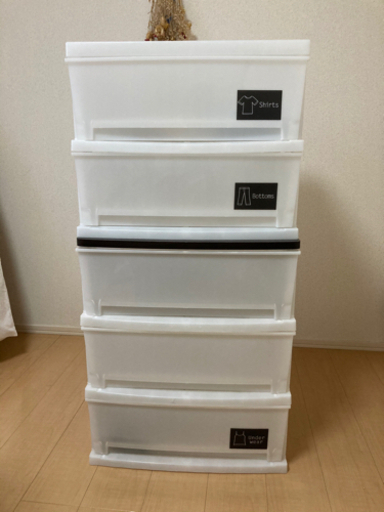 収納ケース　二つセット
