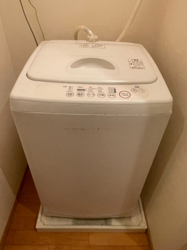 無印で買った洗濯機