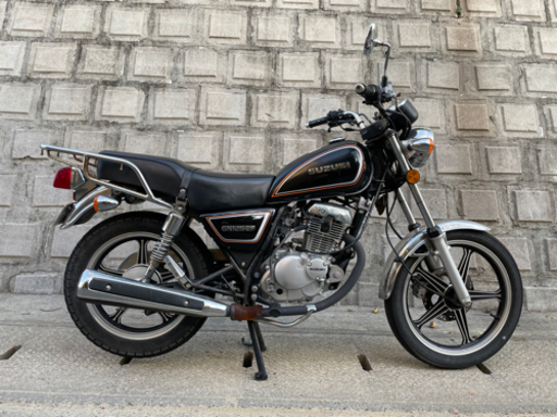 スズキ GN125-2F