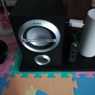 Sonyアクティブスピーカー