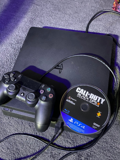 早い者勝ち 激安PS4本体 リモコン付き サービスカセット付き