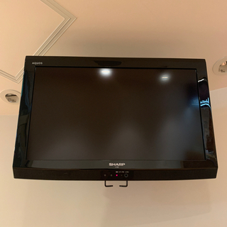 24インチのテレビ