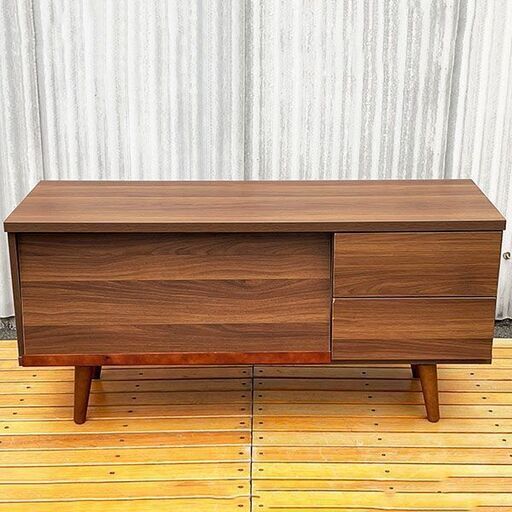 幅 約120cm テレビ台 テレビボード ブラウン