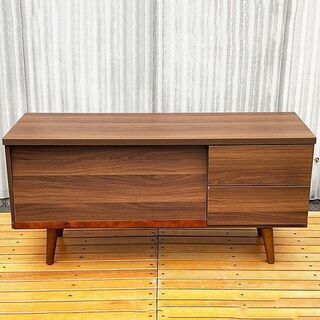 幅 約120cm テレビ台 テレビボード ブラウン
