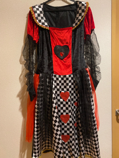 コスプレ衣装 ハートの女王