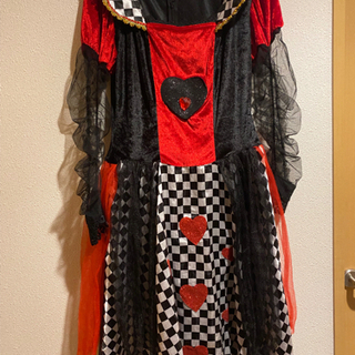 コスプレ衣装 ハートの女王