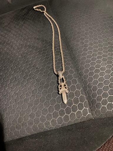 クロムハーツ　ネックレス　クロム　ダガー