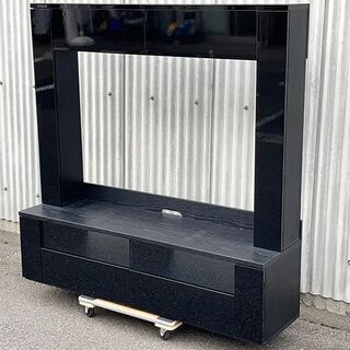 幅 約155cm 高さ 約150cmハイタイプテレビ台 テレビボ...