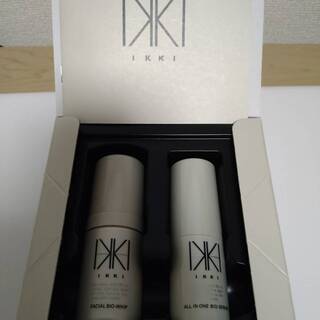 値下げ済み　新品　メンズスキンケア　トライアルセット　IKKI イッキ