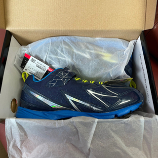 新品未使用moonSTAR SUPER STAR BLUE 22.5