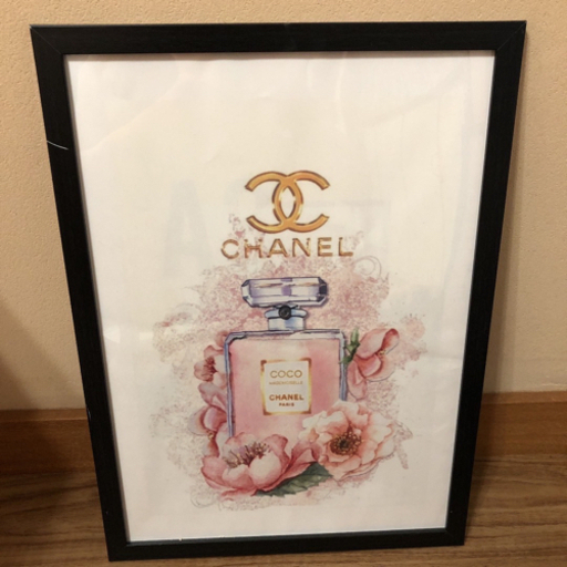 CHANELのパネル②