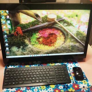 富士通液晶一体型デスクトップパソコン