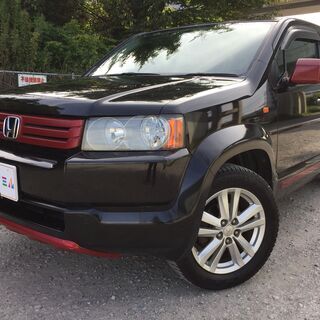 【コミコミ価格】(;^ω^)　SUV　H19年　クロスロード　車...