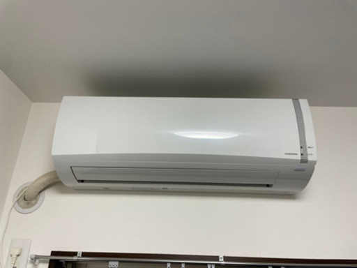 エアコン コロナ製 ６畳用 15,000円【決定しました】