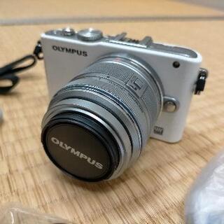 オリンパス デジタル一眼レフ pen E-pl3 レンズキット