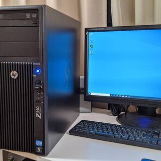 ゲーミングPC/SSD120GB高速起動/メモリ16GB/HDD...
