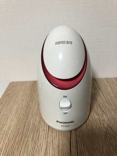 【値下しました】Panasonicナノケアスチーマー