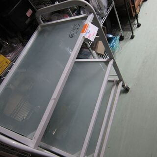 10月末で閉店いたします。在庫一掃ラストスパートセール！リサイクルダイトー。お持ち帰り価格　おしゃれ　キッチンワゴン　の画像