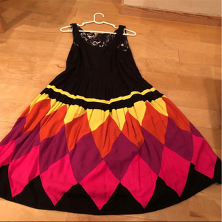 ワンピース リバーシブル スカラー scolarの画像