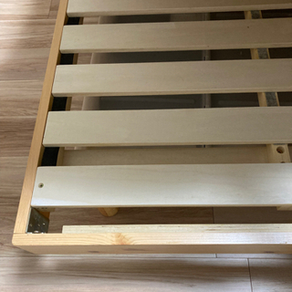 セミダブル　すのこベット　マットレスの画像