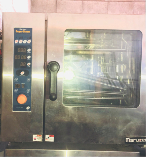 マルゼン　スチームコンベクション