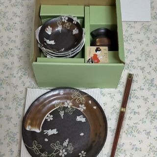 美濃焼　お皿セット　未使用