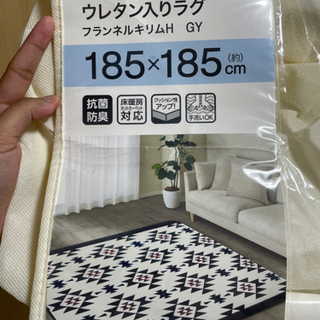 「取り引き決まった」　ニトリ　カーペット