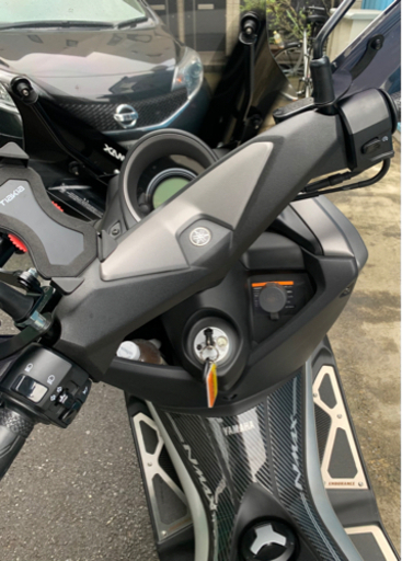 NMAX125売り　マットグレー　走行距離3800