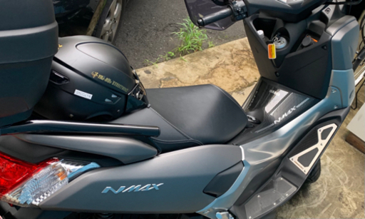 NMAX125売り　マットグレー　走行距離3800