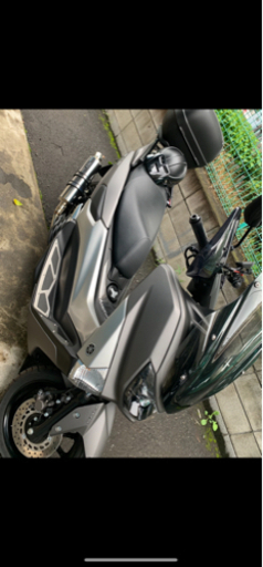 NMAX125売り　マットグレー　走行距離3800