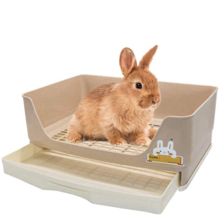うさぎの大きな引き出しトイレ(40×30)