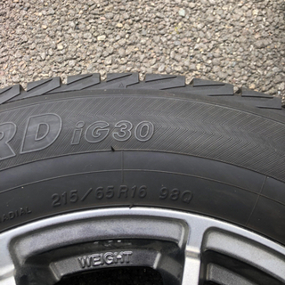 16インチホイール・タイヤセット4本 最終値下げ